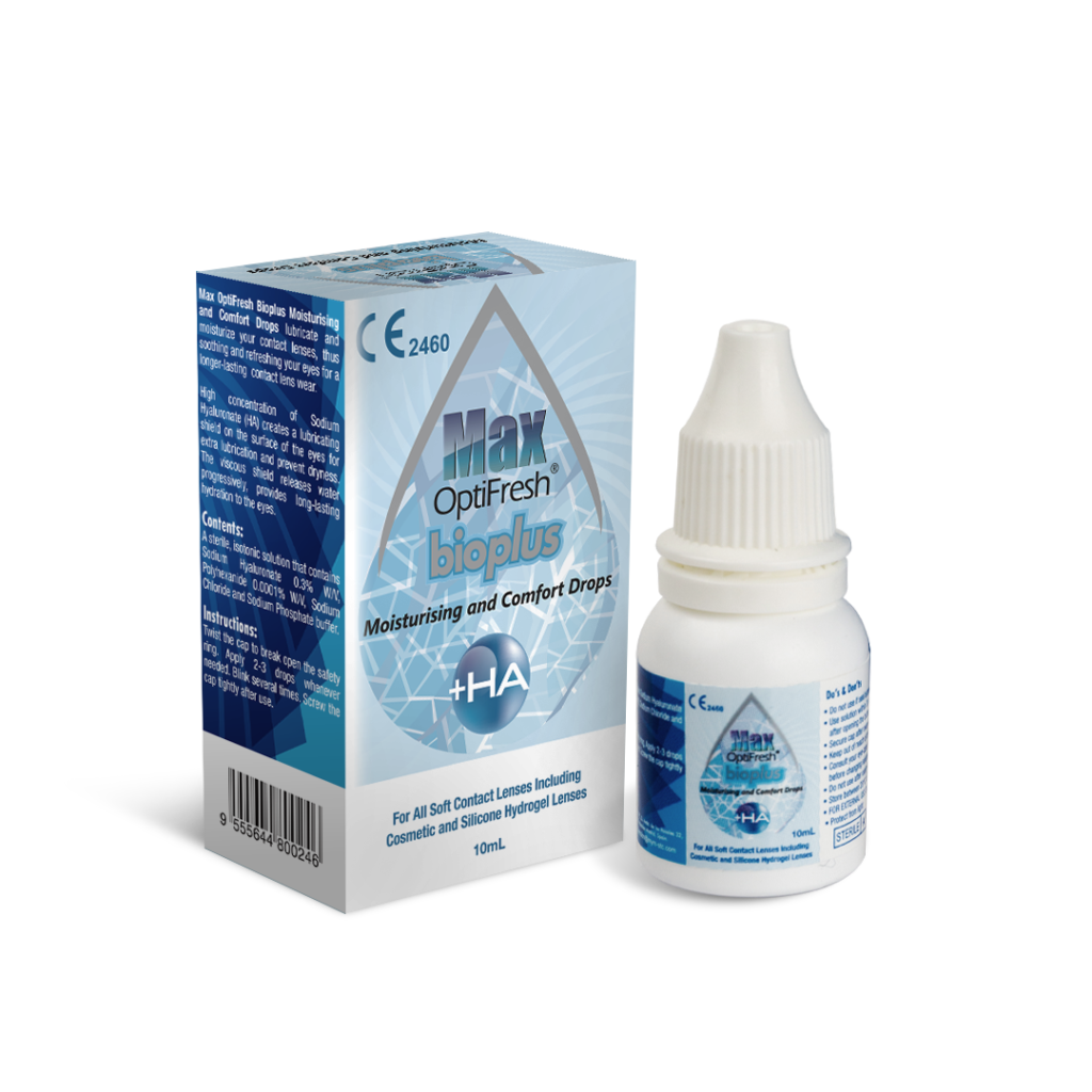 max optifresh bioplus eyedrops