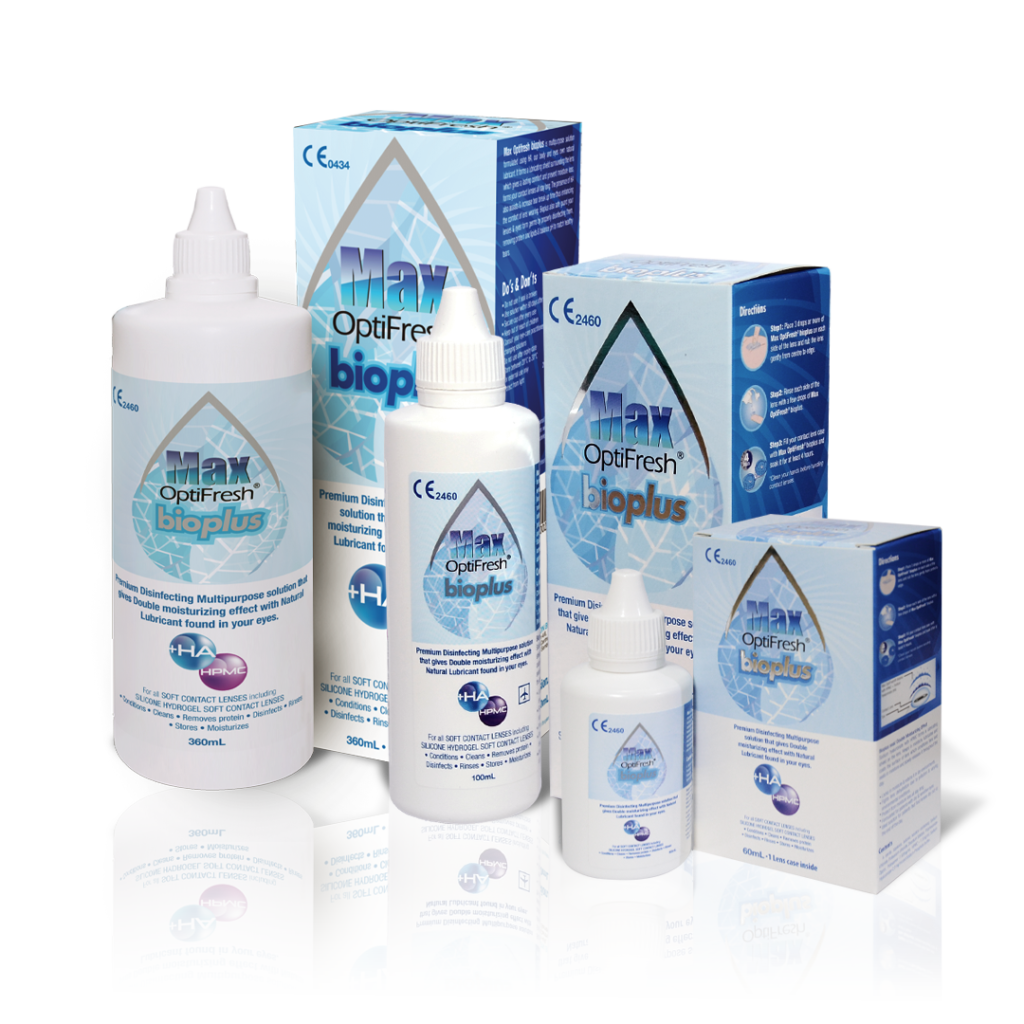 Bioplus Contact Lens Solution